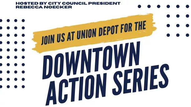 Downtown Action Series header