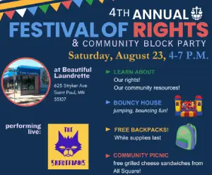 Festival of Rights web ad