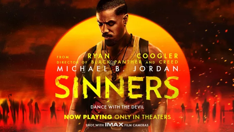 Sinners 2025 film poster