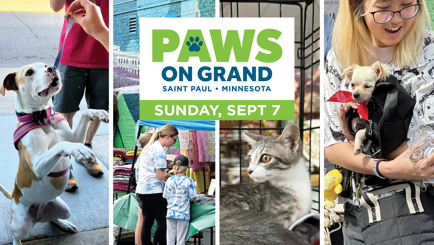 PawsOnGrand_2025_Webpage_1100x620 (1) Paws on Grand 2025, September 7. 11 am - 3 pm.