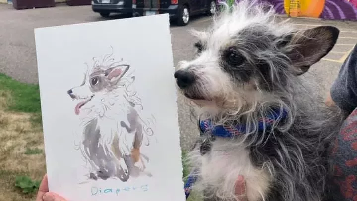 A Tail Wagging Good Time