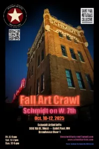Schmidt Fall Art Crawl 2025 Poster