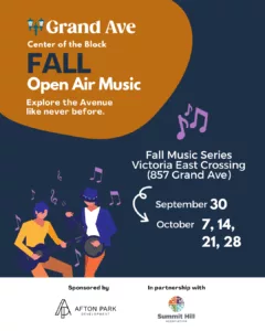 Fall Open Air Music flyer