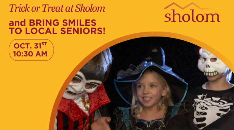 Safe Trick or Treat at Sholom East Campus