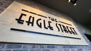 The Eagle Street has opened in the former Apostle Supper Club space.