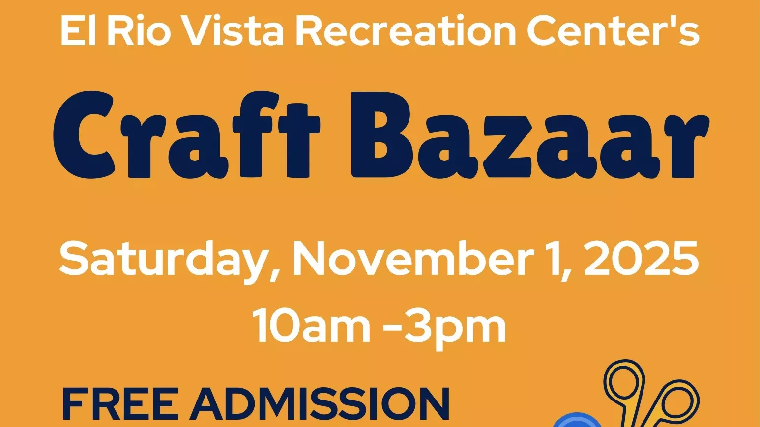 El Rio Vista Craft Bazaar