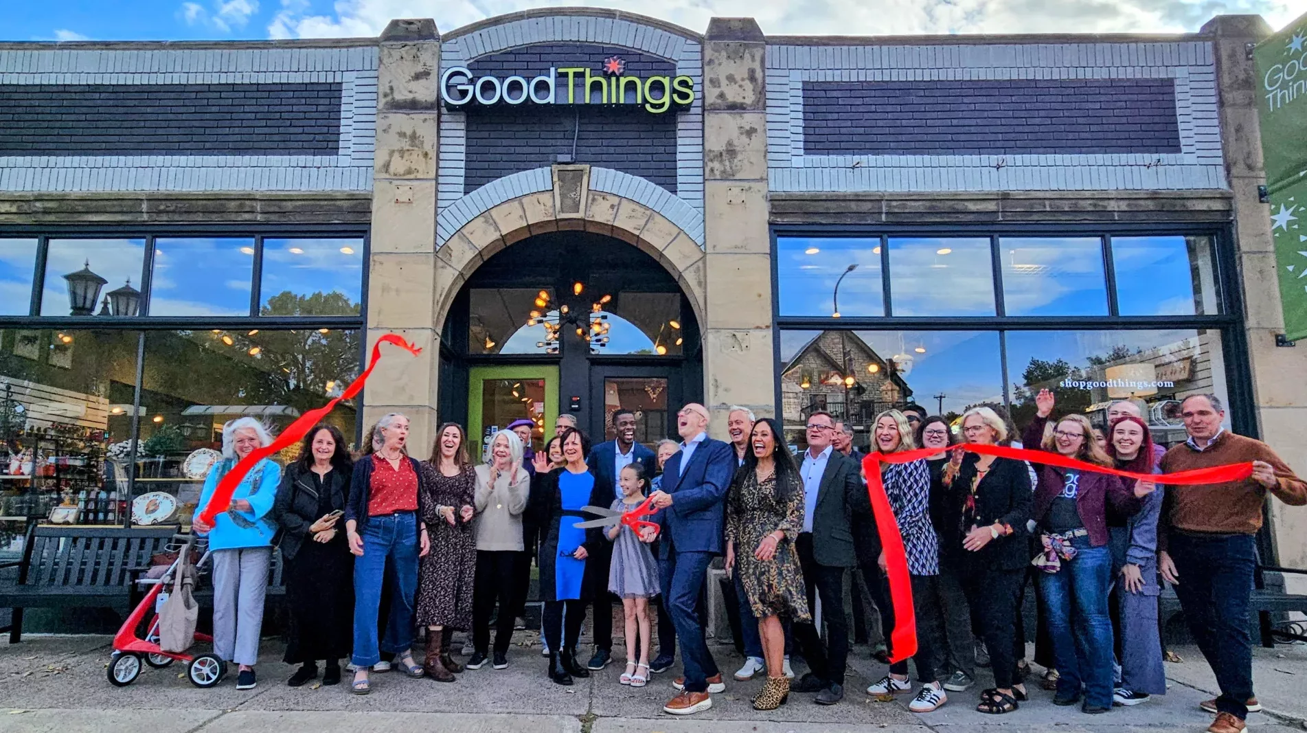 Good Things Celebrates Expanded Space