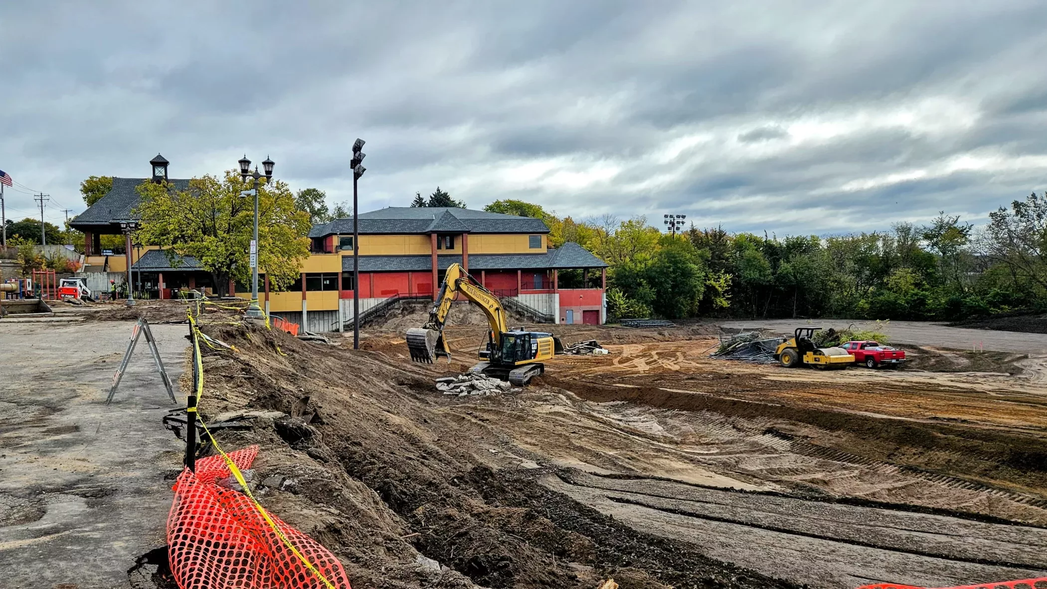 Linwood Rec Center Getting New Fields, Playgrounds