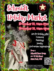 Schmidt Holiday Market November 22-23