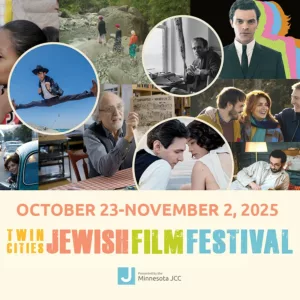 Twin Cities Jewish Film Festival October 23 - November 2, 2025.