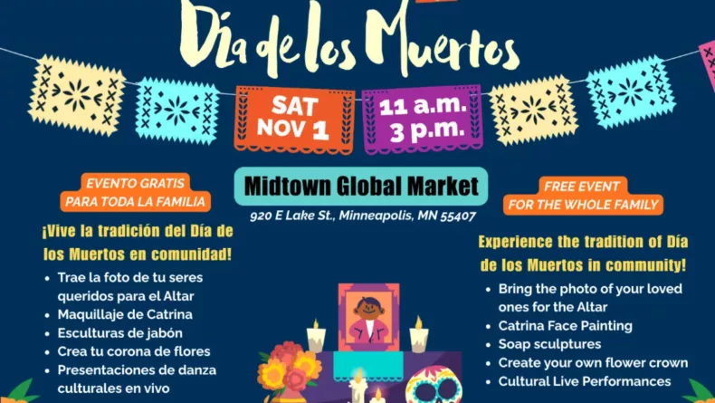 2025 Dia de Los Meurtos celebration