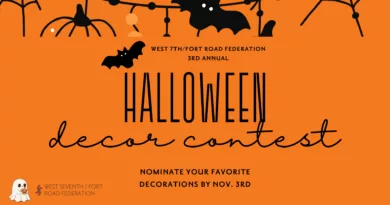 2025 Fort Road Federation Halloween Decor Contest