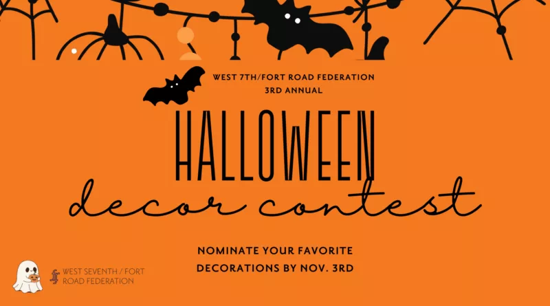 2025 Fort Road Federation Halloween Decor Contest