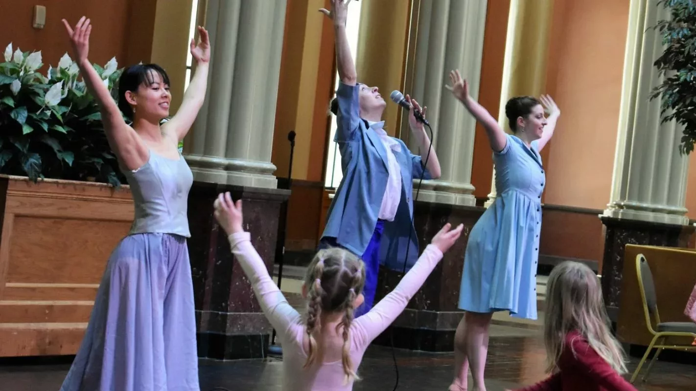 Ballet Tuesdays at Landmark Center
