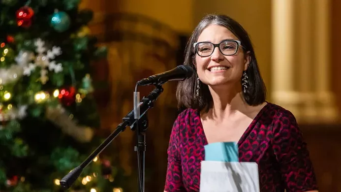 Schubert Club Courtroom Concert: Songs of the Season: Carols of Minnesota Composers, December 18, 12:00-1:00 p.m. & 6:00-7:00 p.m. Landmark Center. Free.