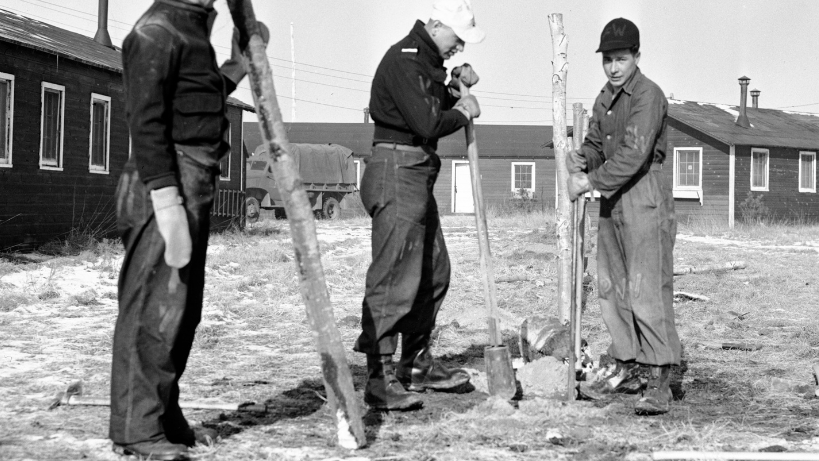 Coffee Chat: POW Camps in Minnesota. December 11 & 13, 1:30-2:30 p.m. Historic Fort Snelling. Free with admission