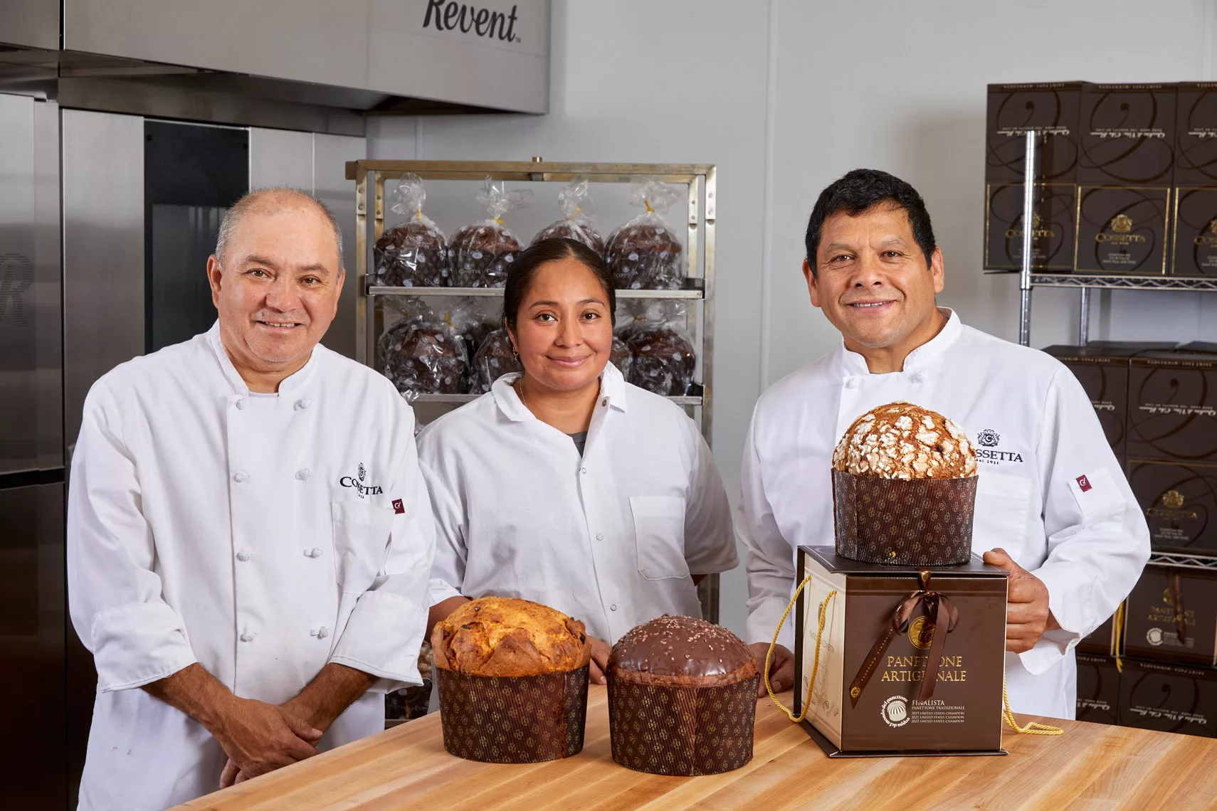 Cossetta’s Panettone Rises to New Heights