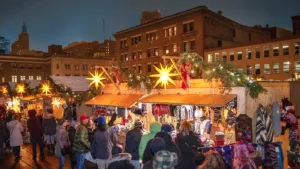 European Christmas Market at Union Depot November 28-December 21