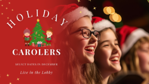 Holiday Carolers at The Saint Paul Hotel, December 5 - December 20. The Saint Paul Hotel. Free.