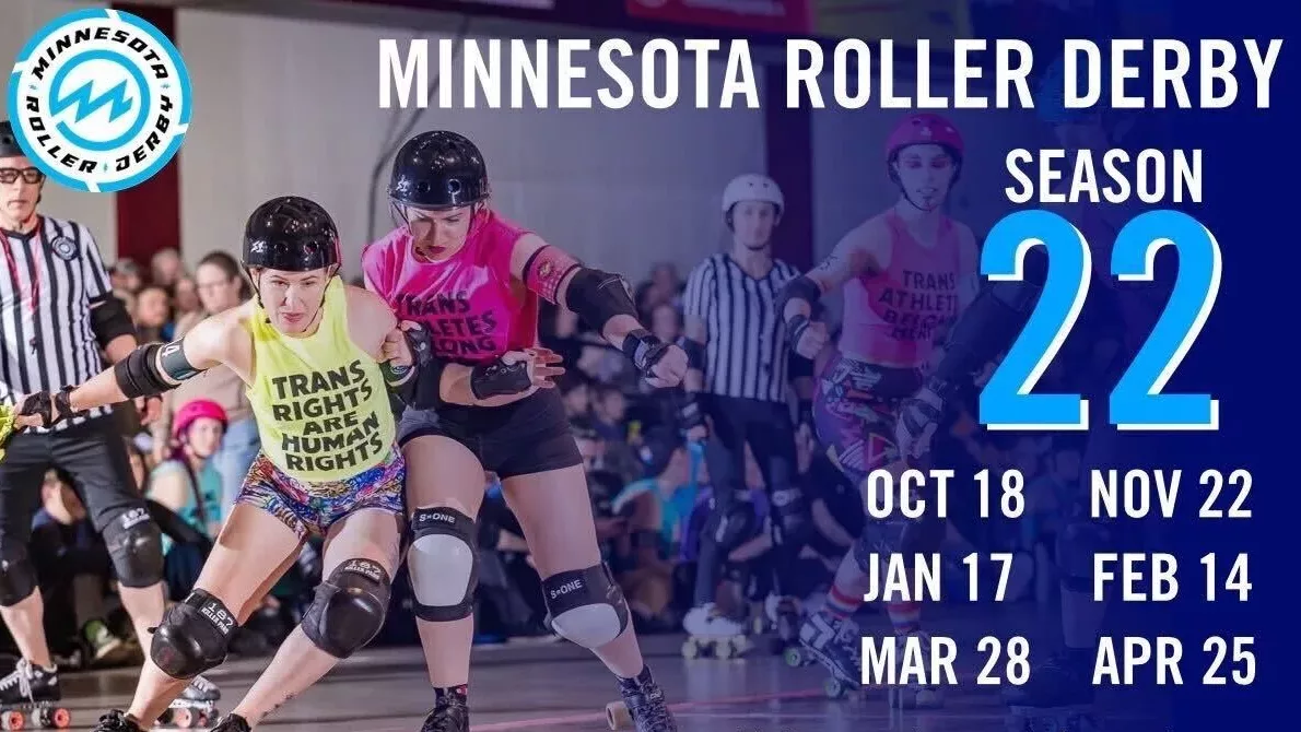 MN Roller Derby 2025-2026 Schedule