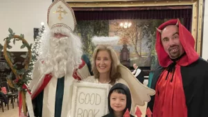 Children’s Holiday Party, December 5, 7:00 p.m. C.S.P.S. Hall. Free.