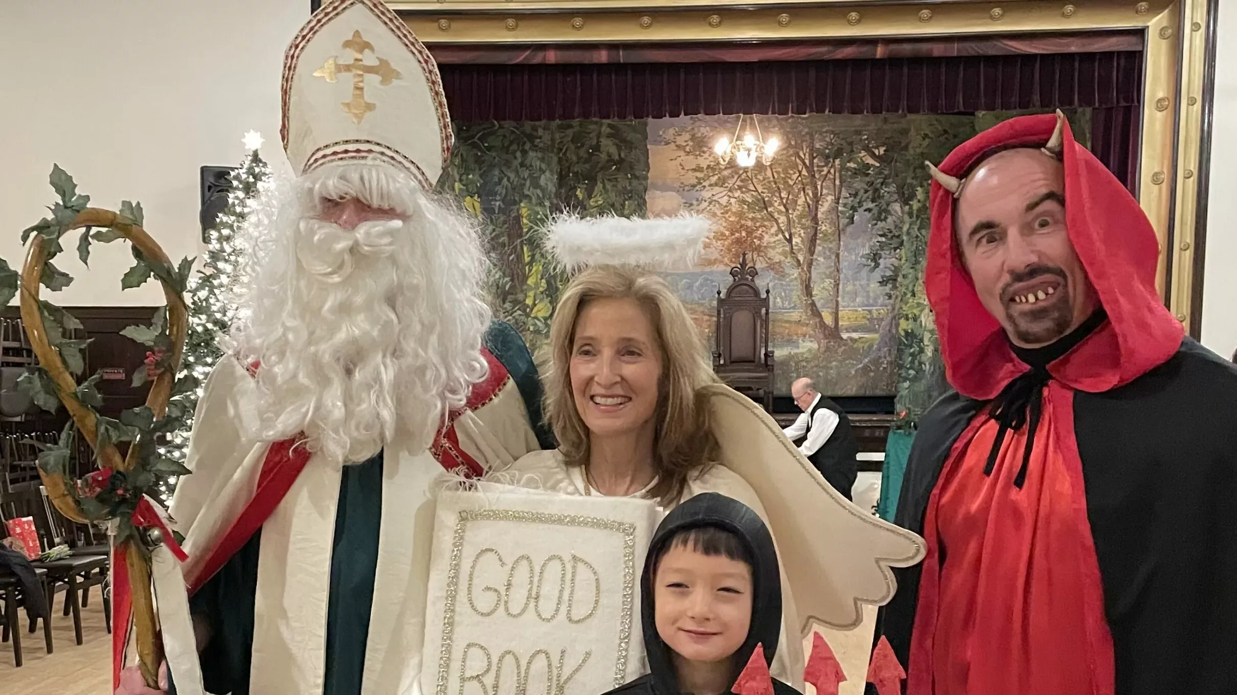 Children’s Holiday Party, December 5, 7:00 p.m. C.S.P.S. Hall. Free.