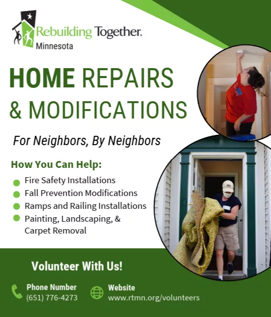 Rebuilding Together Minnesota Web Ad