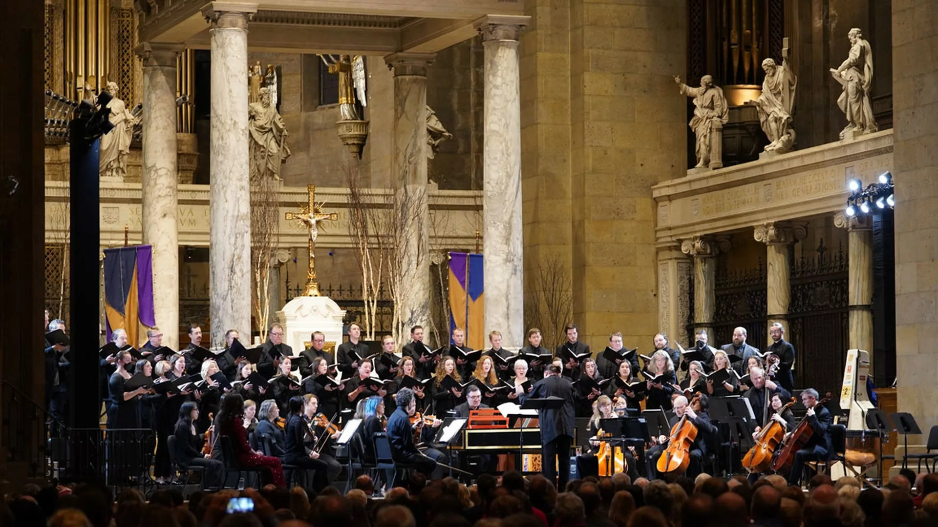 Holiday Concerts: Handel’s Messiah, December 18-21. Basilica of St. Mary’s and Ordway Center for Performing Arts. $6-$70.