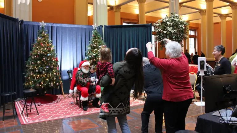Sundays at Landmark: Santa’s Workshop, December 14, 1:00-3:00 p.m. Landmark Center. Free.