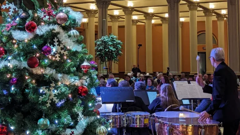 Star of the North Holiday Concert, December 17, 7:30-9:00 p.m. Landmark Center. Free.