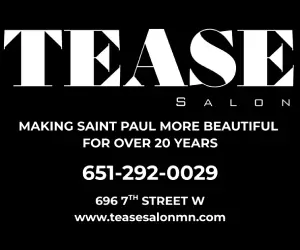Tease Salon advertisement