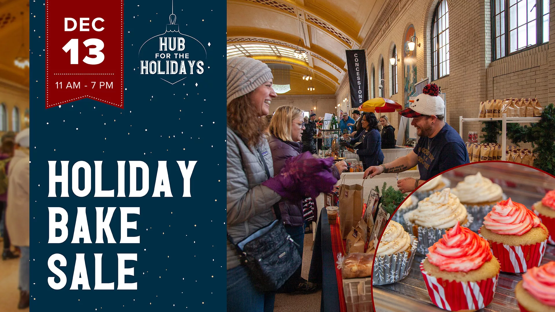 2025 Holiday Bake Sale