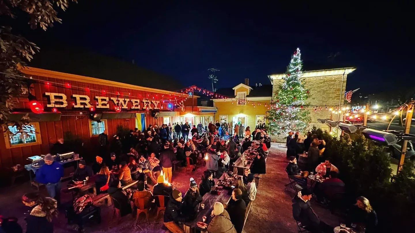 St. Nicholas Eve Tree Lighting, December 6, 5:30 p.m. Waldmann Brewing. Free.