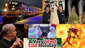 A Very West End Holiday