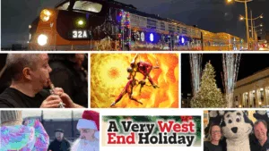 A Very West End Holiday