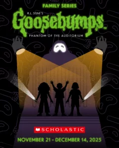 Goosebumps phantom of the auditorium
