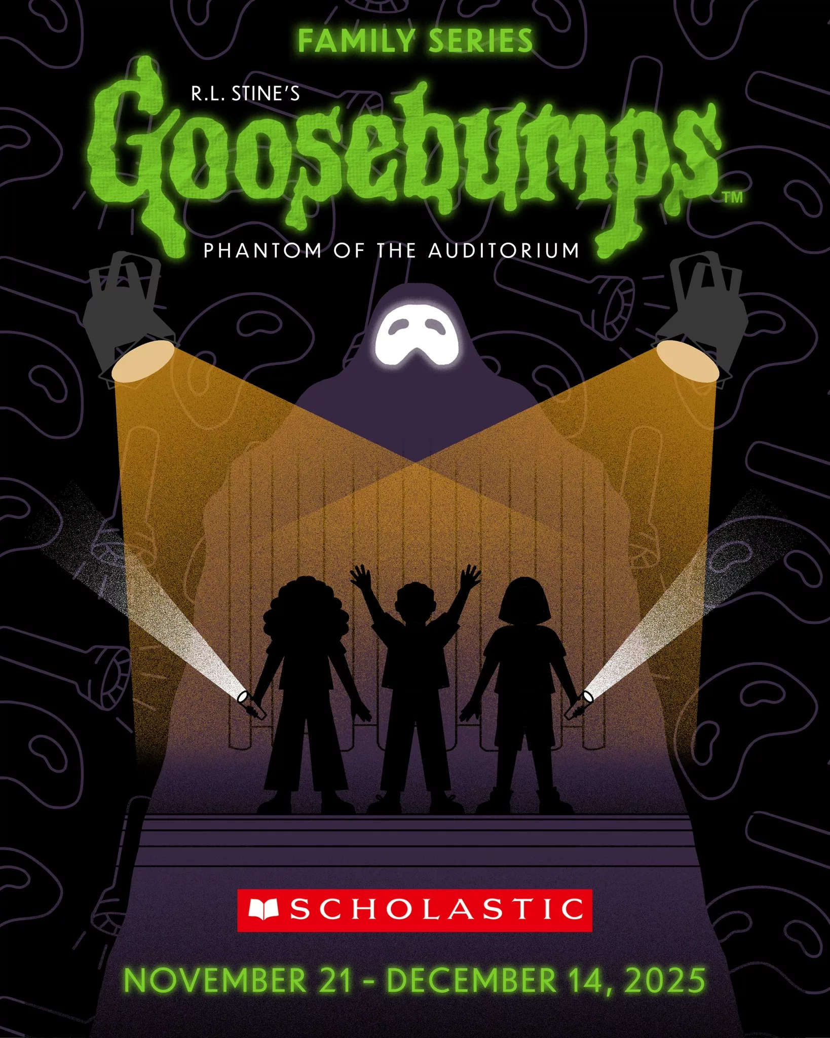 Goosebumps phantom of the auditorium