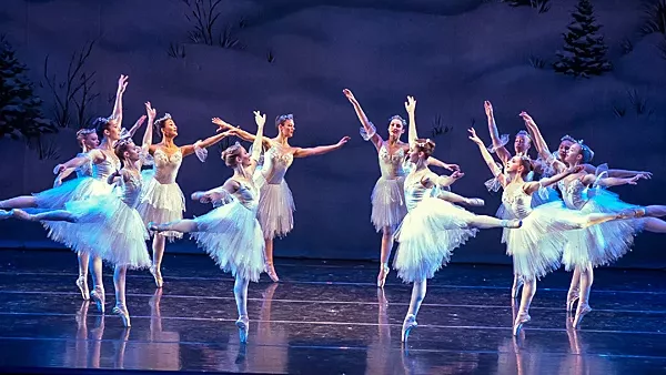 The Classic Nutcracker, December 19-21. The O’Shaughnessy. $22.75-$49.75.