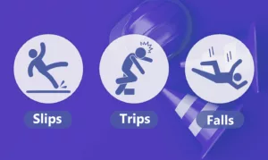 Slips, Trips and Falls graphic