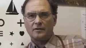 Tim Rumsey in his West 7th clinic