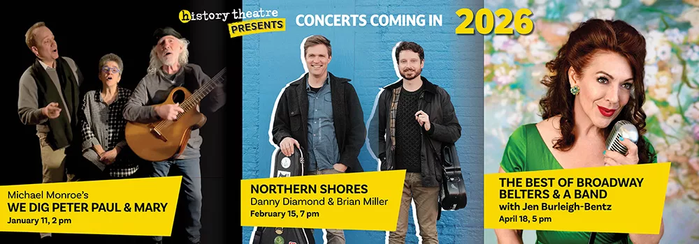 History Theatre Concert Series