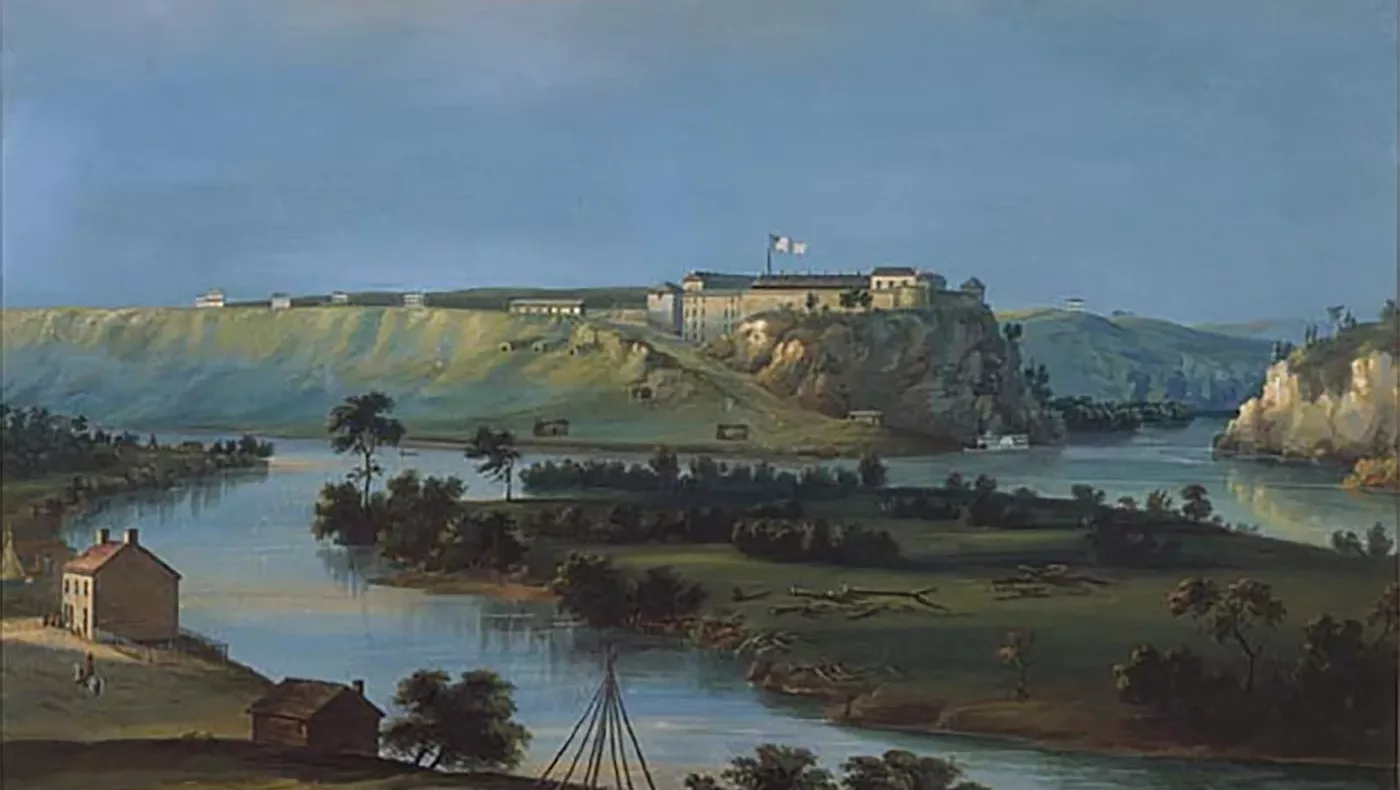 Origin Stories Part the Eighth: Fort Snelling at Bdote