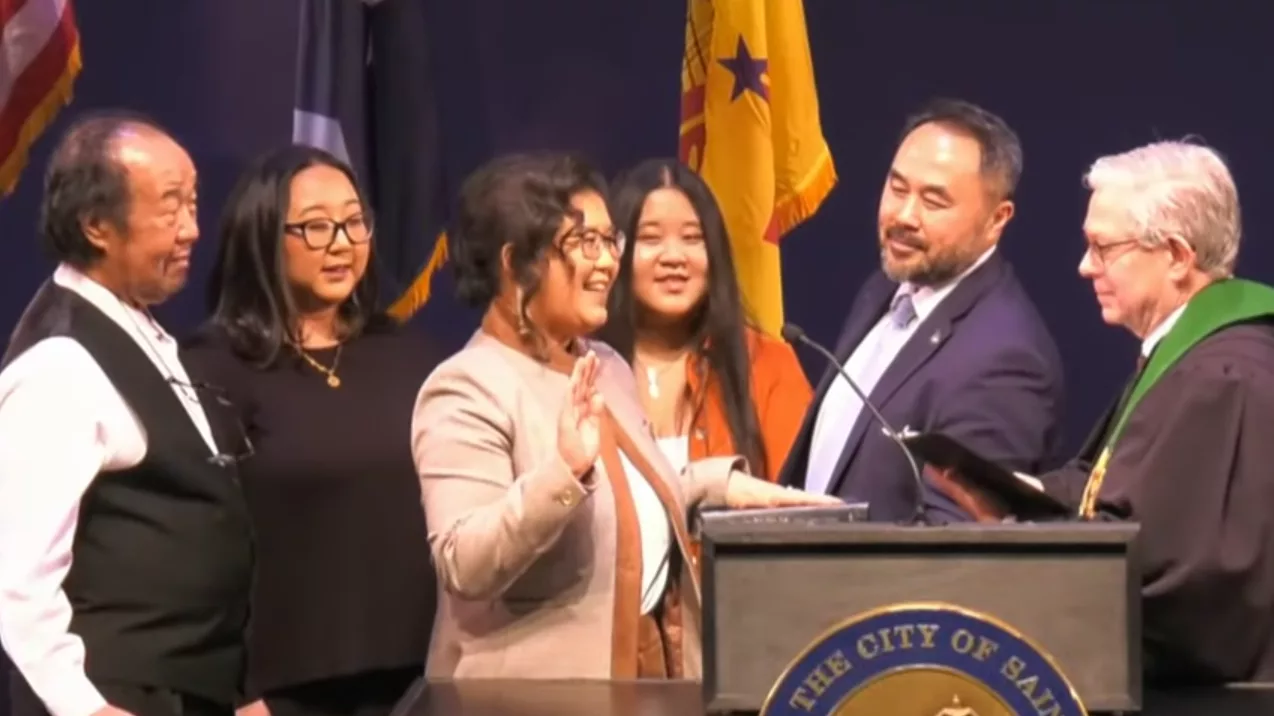 Kaohly Her Sworn in as St. Paul’s New Mayor