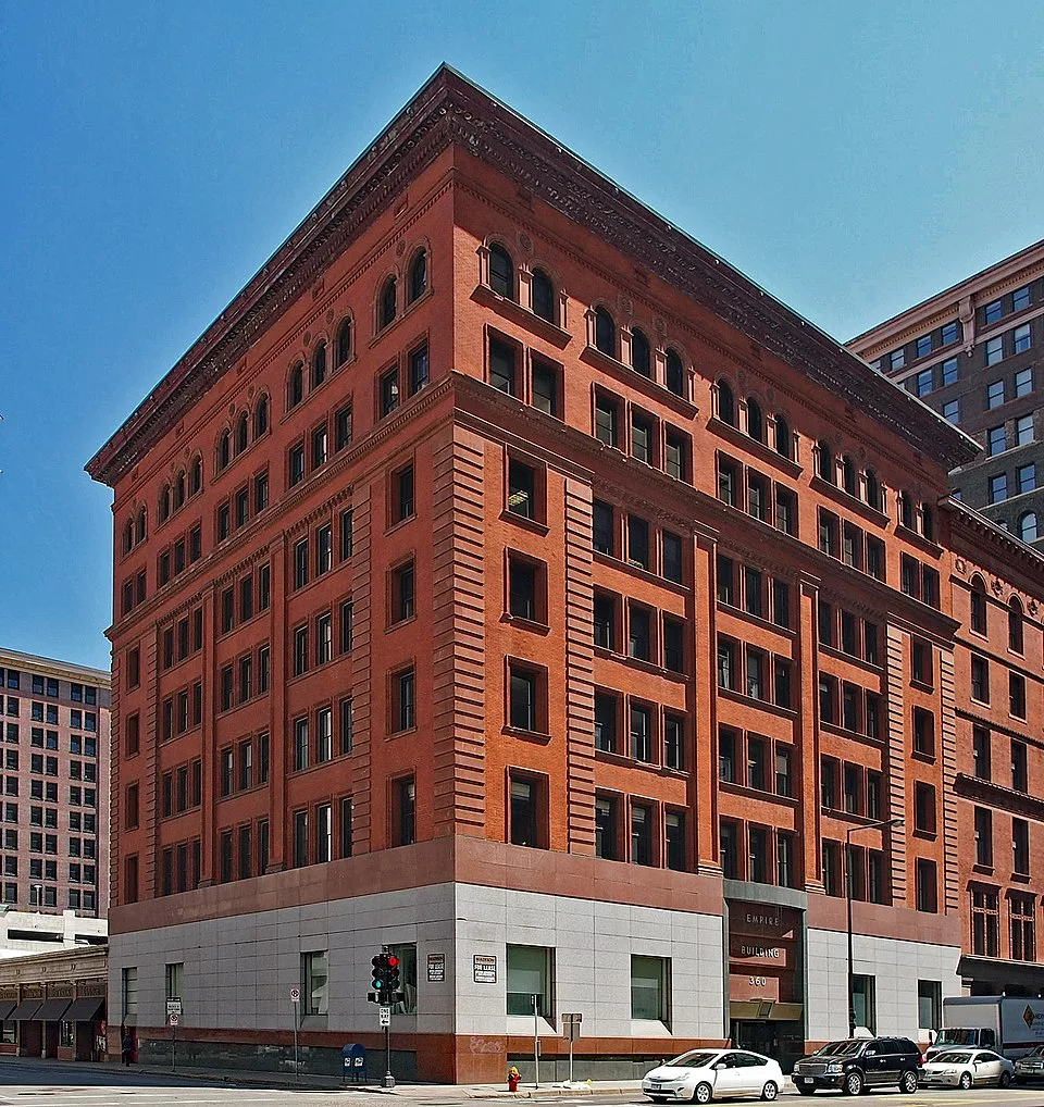 SPDDC Acquires Empire Building, Endicott Arcade for Downtown Revitalization