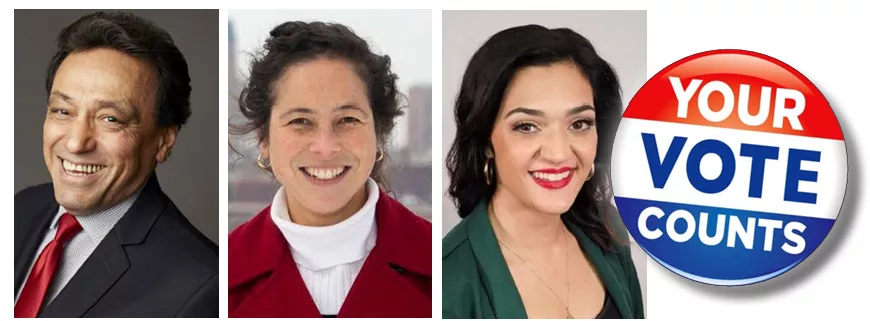 Noecker, Perez-Vega Announce Runs for Ramsey County Board Seat Long Held By Rafael Ortega