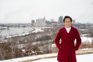 Current St. Paul City Council President Rebecca Noecker announced she is running to replace Ortega on the County Board.
