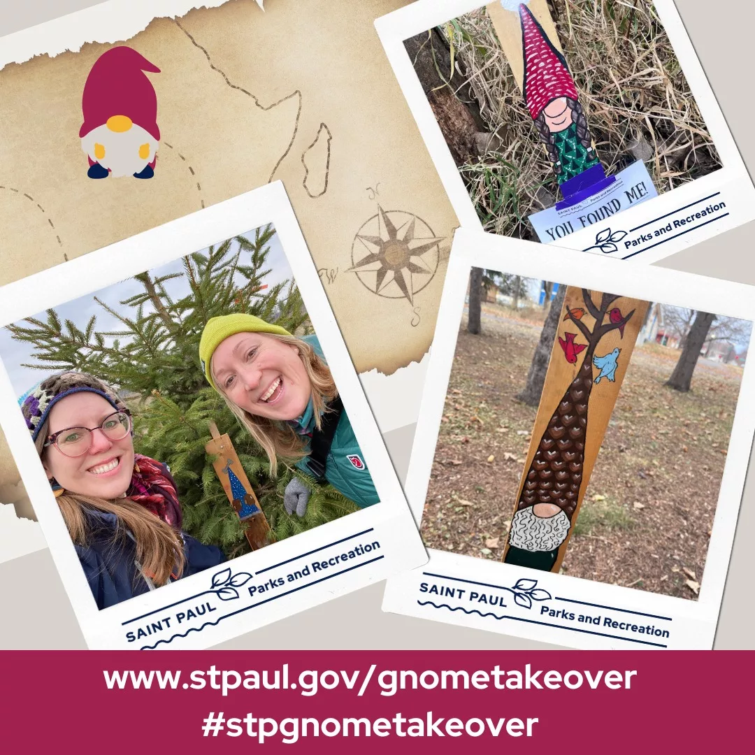 Gnome Scavenger Hunt Returns to St. Paul Parks for Winter Fun