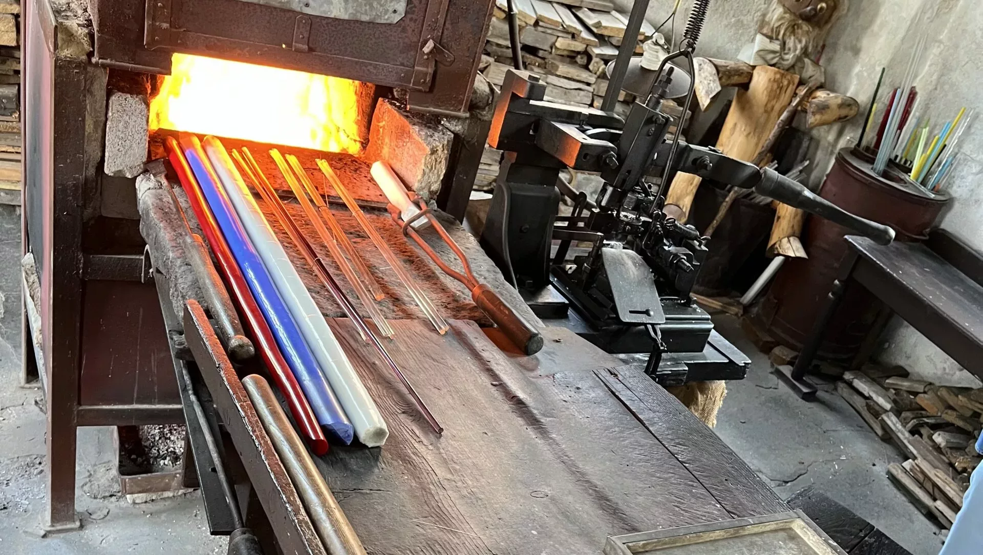 Heirloom Fire: Czech Glasswork