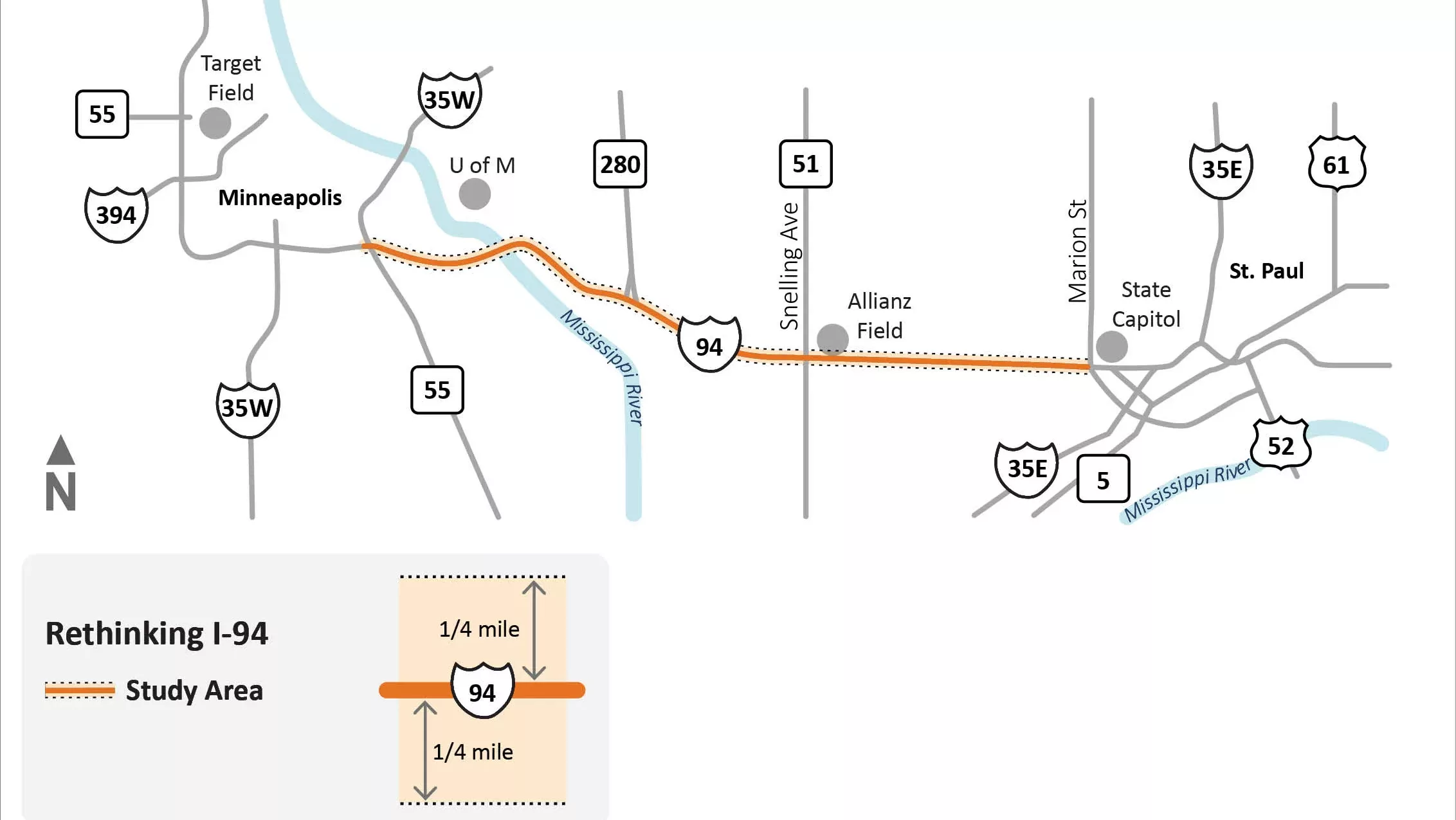 Public Comment Period Opens for Rethinking I-94 Environmental Review