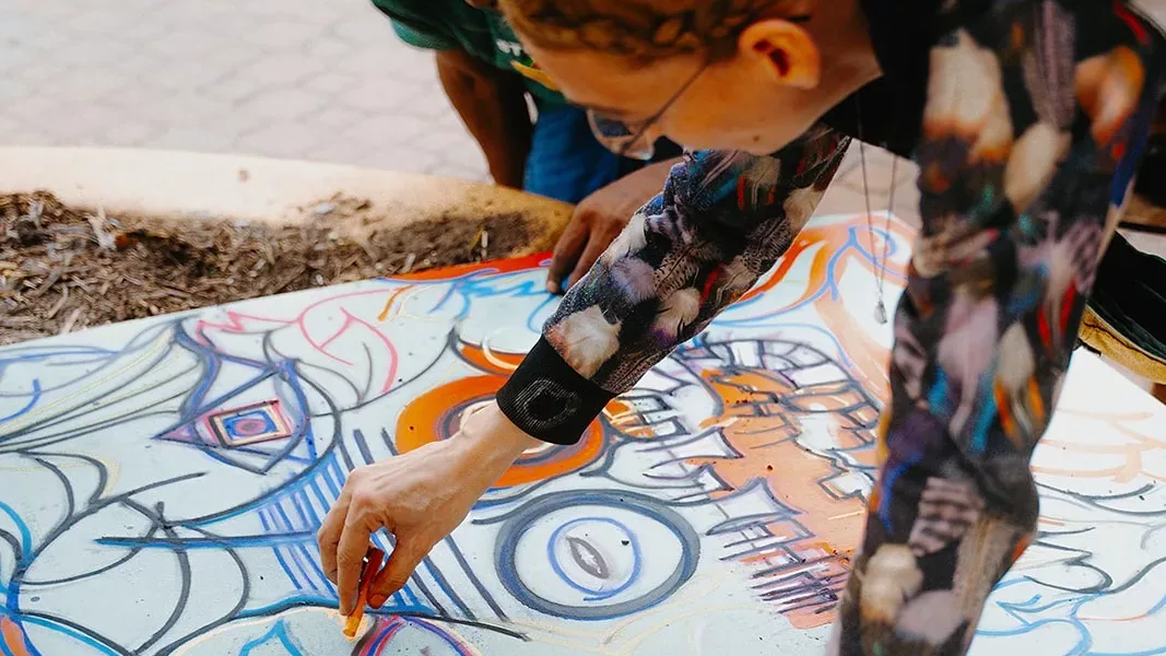 Sketchy Night with St. Paul Art Collective